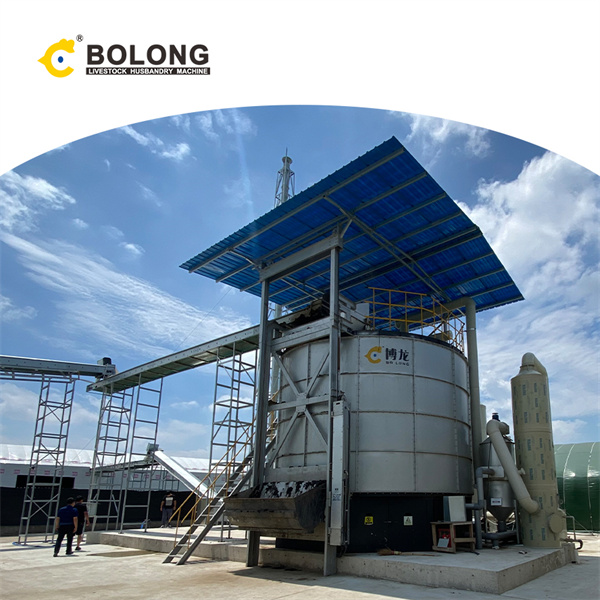 durable animal manure fermenter equipment